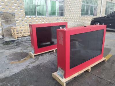Chine Kiosque imperméable d'écran tactile d'affichage à cristaux liquides d'IP55 3000cd/M2 3600W à vendre