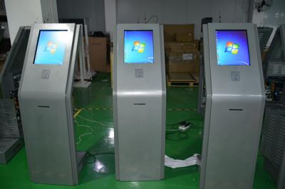 China RFID Reader Infrared Digital Signage 350nits With Thermal Printer for sale