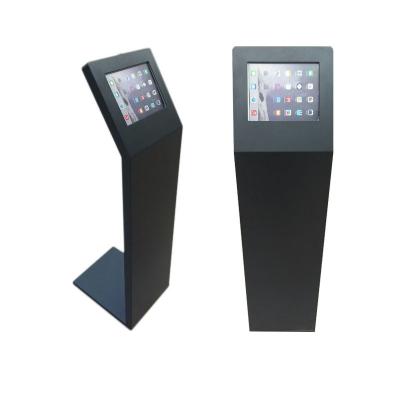 China FCC 9.7 Inch Floor Standing Digital Signage IPAD Tablet for sale