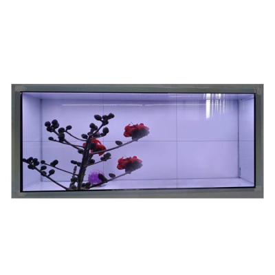 China Interactive Touch 5ms FCC Transparent Lcd Panel 4K 4096×4096 for sale