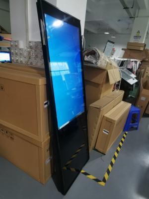 China 43 Inch Android 8.1 Indoor Digital Signage 110W With FHD Camera for sale
