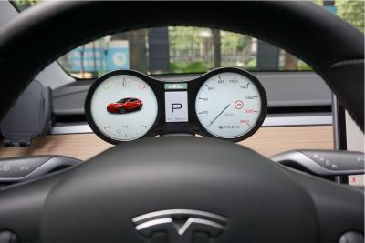 China Painel do LCD do carro da tela do IPS para o monitor Multifunction do tempo real do velocímetro do carro do &Y do Tesla Model 3 automotivo à venda