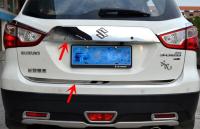 中国 Suzuki の S 十字 2014 のステンレス鋼の裏口はトリムの縞を装飾し、下げます 販売のため
