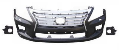 China OE Spare Parts For Lexus LX570 2008 2010 - 2014 , Upgrade Front Bumper And Rear Bumper for sale