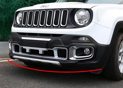 China Durable Car Bumper Guard , Rear and Front Bumper Protector For Jeep Renegade 2016 2017 for sale