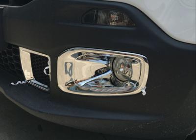 China JEEP Renegade 2016 Chromed Front Fog Lamp Cover and Rear Bumper light Molding for sale