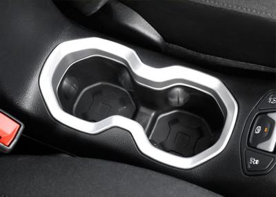 China JEEP Renegade 2016 Chromed Auto Interior Trim Parts Decoration Cup Holder Molding for sale
