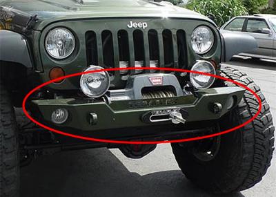 China 2007-2017 Jeep Wrangler JK Vehicle Replacement Parts Teraflex Steel Bumpers for sale