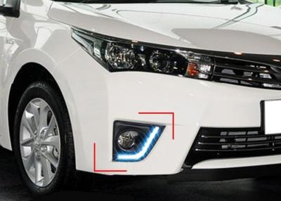 China Luz brilhante super da luz running do dia do diodo emissor de luz para Toyota 2014 2015 2016 Corolla à venda