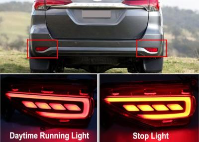 China LED Rear Bumper Light and Stop Light for TOYOTA All New Fortuner 2016 2017 for sale