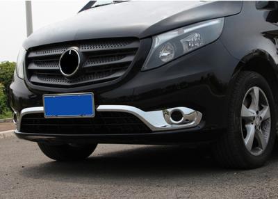 China Mercedes Benz All New Vito 2016 Fog Light Bezel / Fog Lamp Cover Chrome for sale