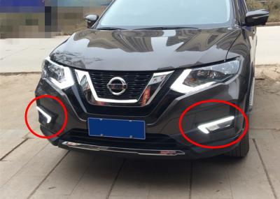 China Luz 2017, lâmpada running do dia desonesto da X-fuga de Nissan da névoa da parte dianteira do diodo emissor de luz à venda