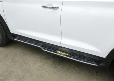 China As barras da etapa lateral de placas running couberam Hyundai todo o Tucson novo 2015 2016 Ix35 à venda