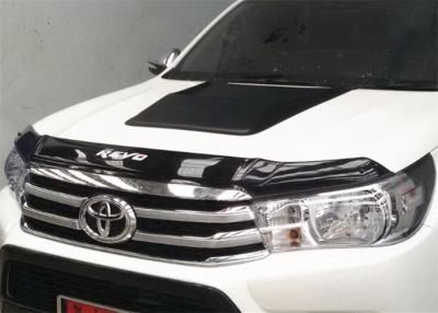 China Plástico PMMA do protetor da capota das peças da guarnição do corpo de Toyota Hilux Revo 2016 auto à venda