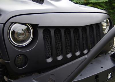 China Replacement Jeep JK Wrangler 2007 - 2017 Spare Parts Angry Birds Car Front Grille for sale