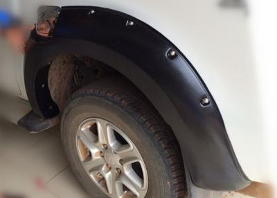 China Ford Ranger T6 2012 2013 2014 Wheel Arch Flares , Over Fender Garnish PP Material for sale