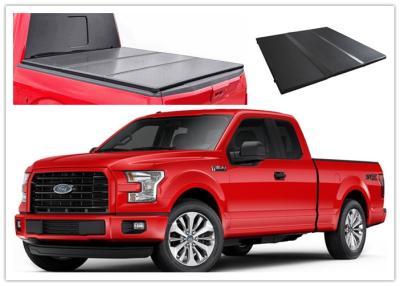 China Ford Raptor F150 2015 2017 Alloy Folding Trunk Bed Cover , Cargo System for sale