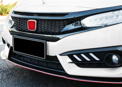Chine Pièces détachées automobiles noires modifiées Honda New Civic 2016 2018 Auto Grille avant à vendre
