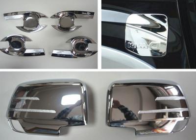 China ISUZU D-MAX Body Decoration Parts Chromed Handle Inserts and Side Mirror Covers for sale