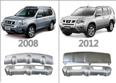China Placas de parachoques de la resbalón de la protección del coche plástico para 2008 2012 Nissan X-Trail (GRANUJA) en venta