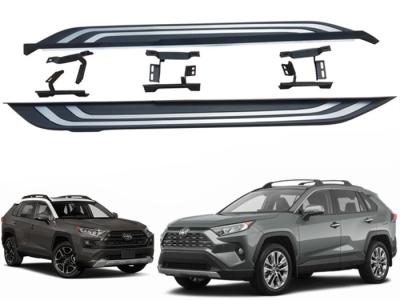 China OE Style Side Step Running Boards for 2019 Toyota RAV4 Adventure / Limited / XSE Hybrid for sale