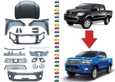 China Facelift for Toyota Hilux Vigo 2009 and 2012 , Upgrade Body Kits to Hilux Revo 2016 for sale