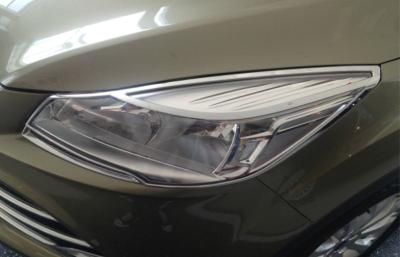 China biseles de la linterna de Chrome del equipo de 2 pedazos y moldeado de la luz trasera para el escape 2013/2015 de Ford Kuga en venta
