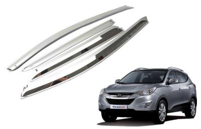 China Chrome Sun Visors Vent Shade for IX35 2009-2013 Hyundai New Tucson Rain Window Guards for sale