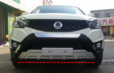 China Custom ABS Front Car Bumper Guard for SSANGYONG KORANDO C200 2014 Advanced auto parts for sale