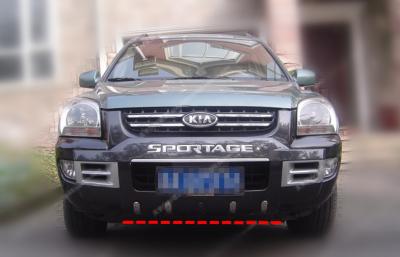 China Protetor abundante do carro de OE para molde de sopro do protetor dianteiro de KIA SPORTAGE 2003, do ABS e do protetor traseiro à venda