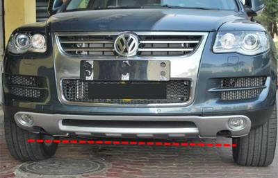 Chine Conseil de butoir de garde du protecteur 2004 de voiture de Volkswagen Touareg, avant et arrière à vendre