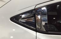 China Chrome Auto Body Trim Parts for HONDA HR-V VEZEL 2014 , Rear Side Door Handle Garnish for sale