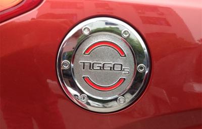 China Auto peças cromadas da decoração do corpo, tampa do tampão do depósito de gasolina para Chery Tiggo5 2014 à venda