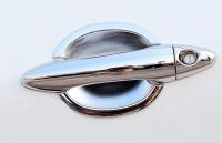 China ABS Chrome Auto Body Trim Parts for Kia K3 2013 2015 , Side Door Handle Garnish for sale
