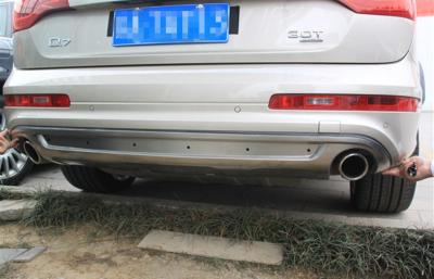 China Jogos do corpo do protetor do carro para a versão do esporte de Audi Q7 2010, protetor abundante do defensor à venda