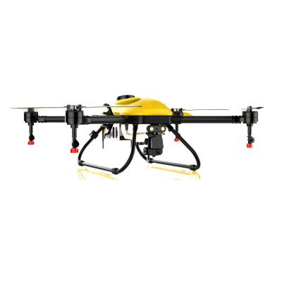 China 4 Hectares/H 60 Acres/H UAV Precision Agriculture Spraying Drone 10 Litre 26KG Full Load HXF10 for sale