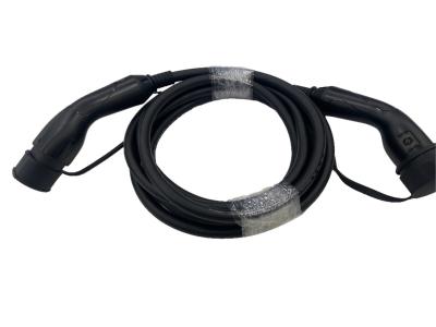China Cables de carga de CA tipo 2 -Norma europea (CEI) 11Kw/22Kw Cables de carga de tipo 2 a tipo 2 en venta