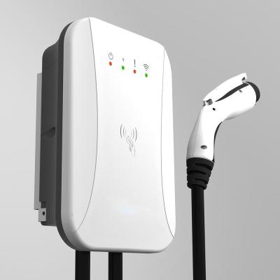 中国 ULの証明IP65水平に2つのEVの充電ステーションOCPP米国EVの充電ステーション 販売のため