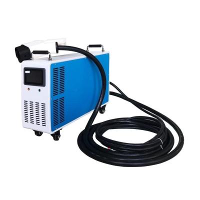 China Fast 30kw 380V CCS Rapid Charger Portable DC Chademo Charger for sale