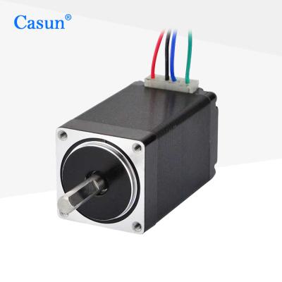 China hybrid 28*52mm  Nema 11 Stepper Motor 0.67A Dc Motors With ROHS for sale