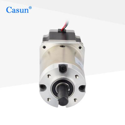 China 23HS22-280 NEMA 23 Planetary Geared Stepper Motor For Medical Appliance Robotic Arm for sale
