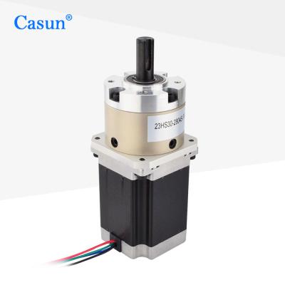 China 23HS30-2804S-PG47 2.8A NEMA 23 Planetary Stepper Motor With Gearbox For CNC Robotic Arm for sale
