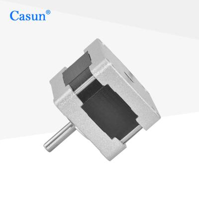 China 14V 0.4A NEMA 16 Stepper Motor 4 Wire 20mN.M For Stage Lighting for sale