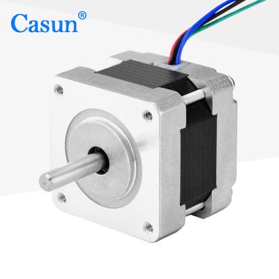 China High Frequency NEMA 16 Stepper Motor 1.8 Degree 39mm Body For 3D Printer for sale