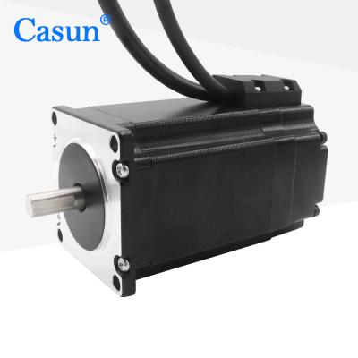 China 57X57X76mm Nema 23 Closed Loop Stepper Motor 1.8 Degree 2 Phase 2.0Nm With Enclosed for sale
