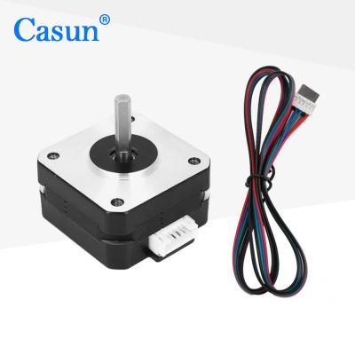 China 0.28A Nema 16 Stepping Motor Casun 16*16mm Stepper Motor 120mN.M For Stage Light for sale