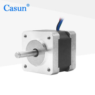 China 100mNm Casun Stepper Motor 2 Phase 4 Wire For Monitoring Equipment for sale