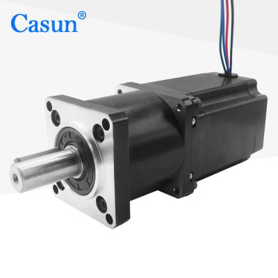 China high speed NEMA 23 Stepper Motor With Planetary Reducer 2N.M 76mm  For Smart Device for sale