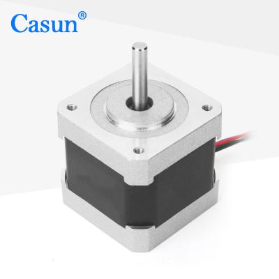 China 【42SHD4231】NEMA 17 Bipolar Stepper Motor DC 12V 1.7A 40mm body with 4 wire for CNC Machine for sale