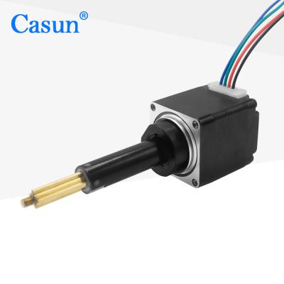 China 0.24Amp Micro Stepper Motor Lead Screw Linear Actuator Tr3.5x4 For Beauty Equipment for sale